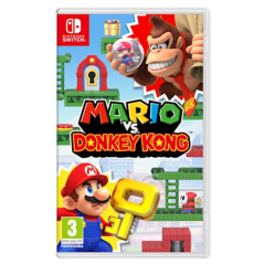 Jeux Nintendo Switch Mario VS Donkey Kong · Smarty Paris